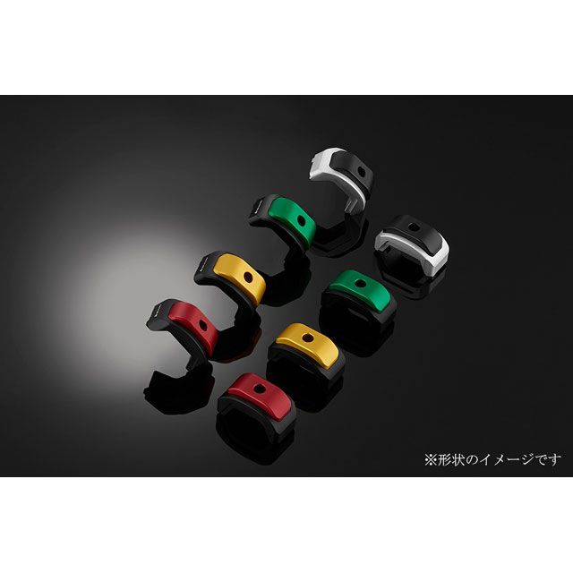 バイカーズ チェーンアジャスターキャップ 2ケ Ninja650/Z650 カラー オレンジ K0392-ORG|モトメガネ 店