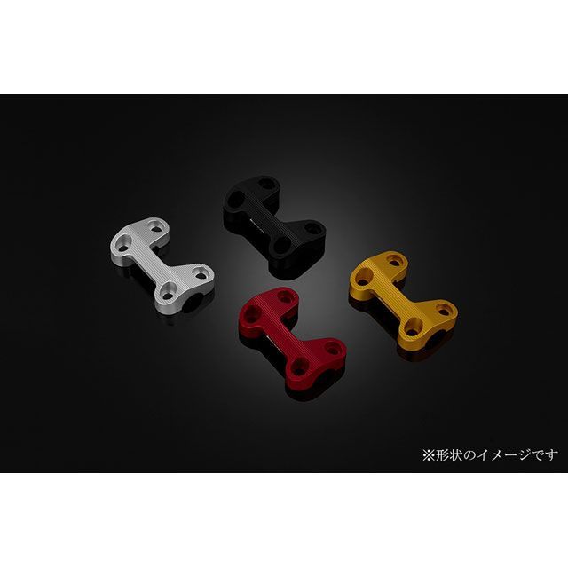 バイカーズ ハンドルバークランプ22.2mm カラー グリーン H0393-GRN|モトメガネ 店
