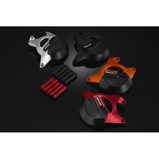 バイカーズ エンジンガード 右側 CBR250R Rebel250 カラー ライトゴールド H0363-LGD|モトメガネ 店
