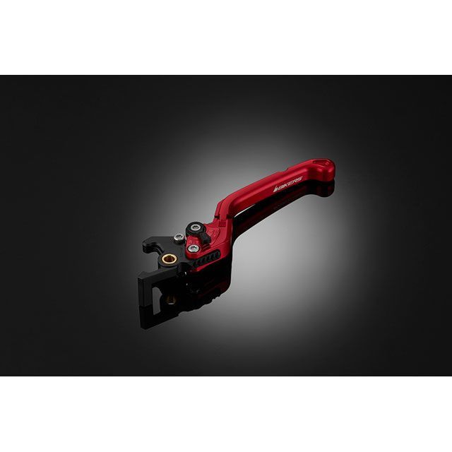 バイカーズ 可倒式ADJリアブレーキレバー XMAX カラー レッド Y0308-RED