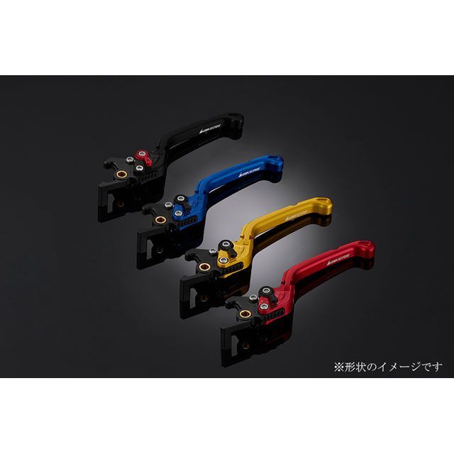 バイカーズ 可倒式ADJリアブレーキレバー XMAX カラー チタンカラー Y0308-TIN