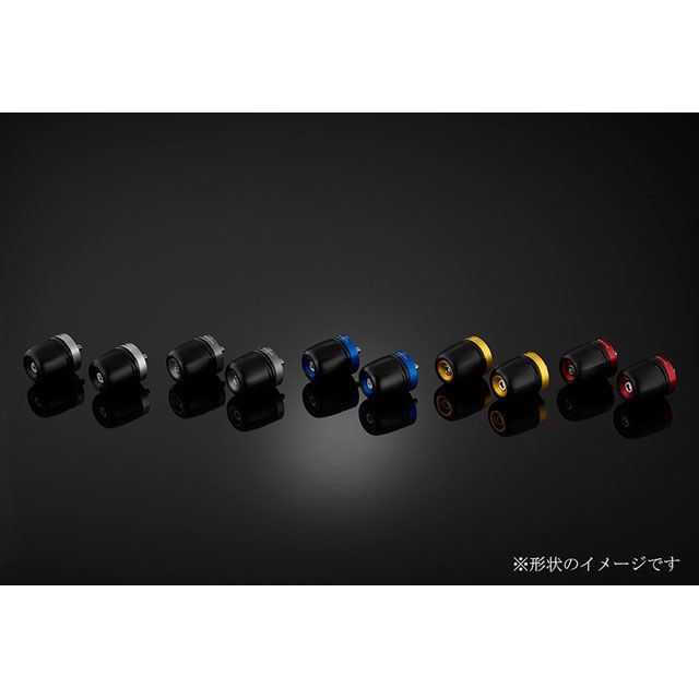 バイカーズ 純正ハンドル用バーエンド XMAX カラー グリーン Y0322-GRN｜モトメガネ 店