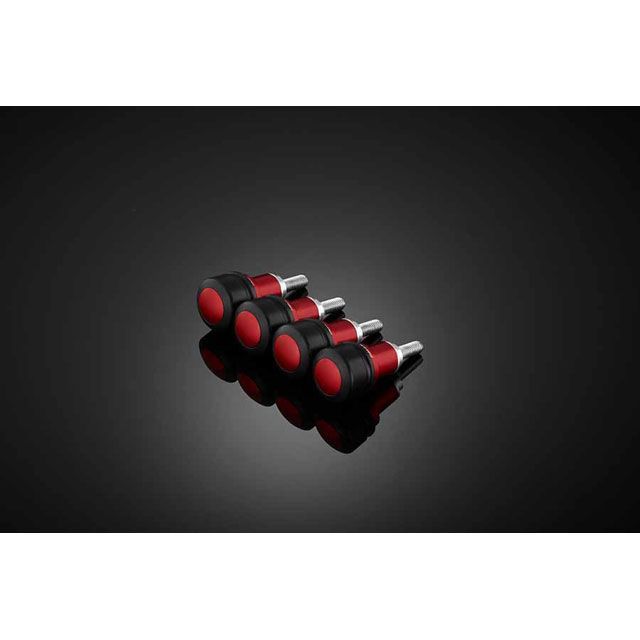 バイカーズ フロントフェンダープロテクター 4ケ XMAX カラー レッド Y0323-RED｜モトメガネ 店