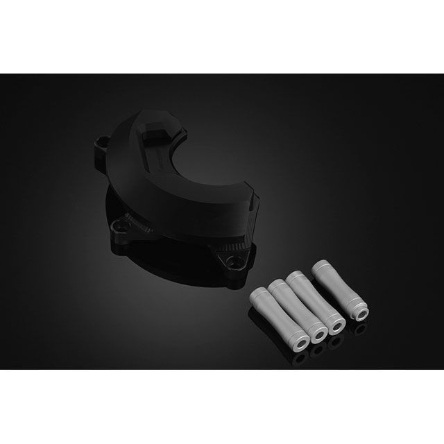 バイカーズ エンジンガード 右側 MT-25/03 YZF-R25/R3 カラー ブラック Y0183-BLK｜モトメガネ 店