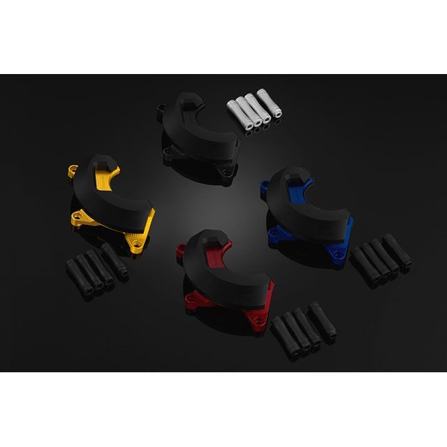 バイカーズ エンジンガード 右側 MT-25/03 YZF-R25/R3 カラー グレー Y0183-GRY|モトメガネ 店