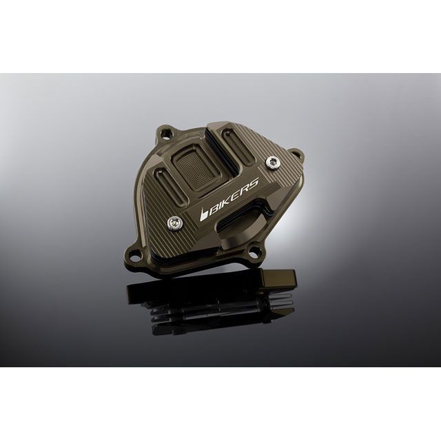 バイカーズ カムシャフトカバー KSR PRO Z125 PRO カラー チタンカラー K0135-TIN|モトメガネ 店