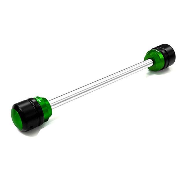 バイカーズ リアアクスルスライダー ZX-25R カラー グリーン K0463-GRN｜モトメガネ 店