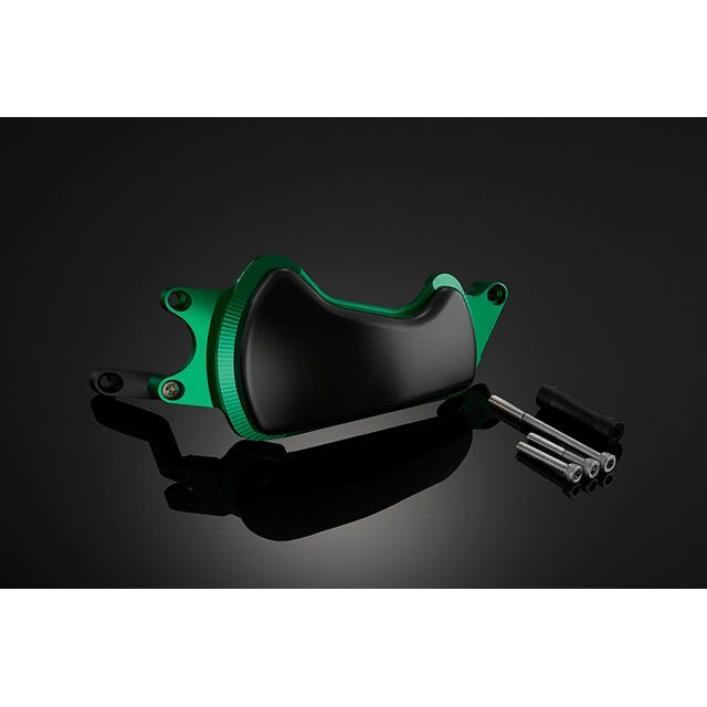 バイカーズ エンジンガード 右側 ZX-6R カラー グリーン K0429-GRN｜モトメガネ 店