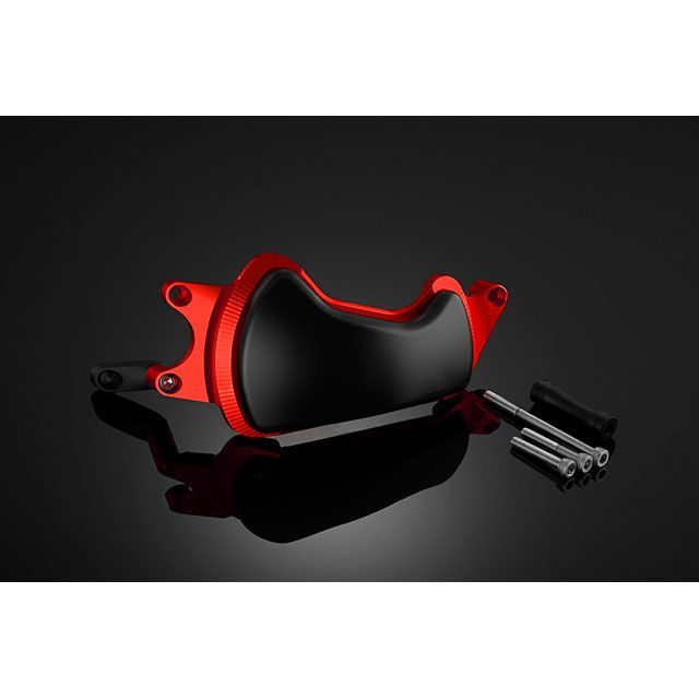 バイカーズ エンジンガード 右側 ZX-6R カラー レッド K0429-RED|モトメガネ 店
