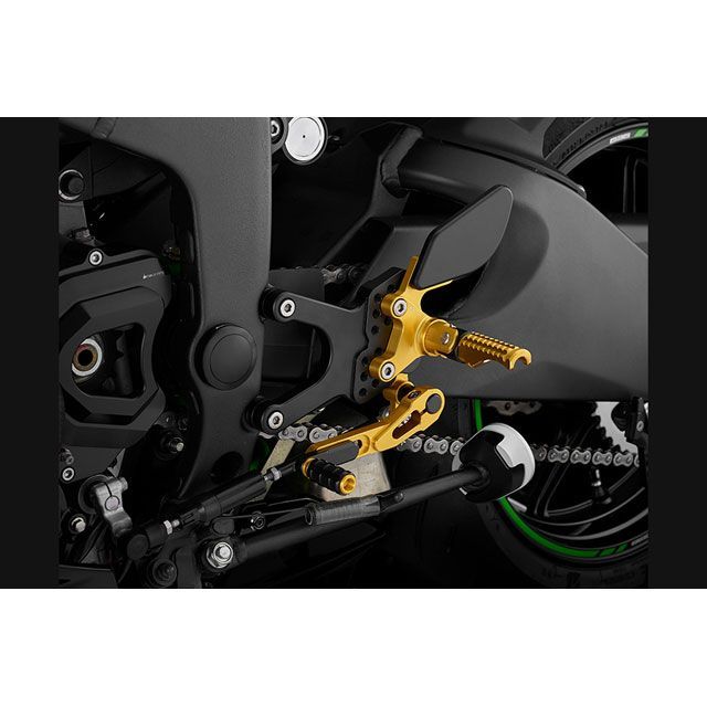 幻想的 正規品／バイカーズ ニンジャZX-25R バックステップ カラー 
