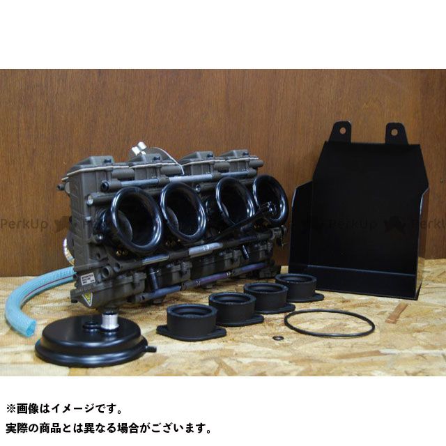 バグース FCR35φキャブレターキット（シルバー） ZEPHYR750 BG-FCR03ASL｜モトメガネ 店
