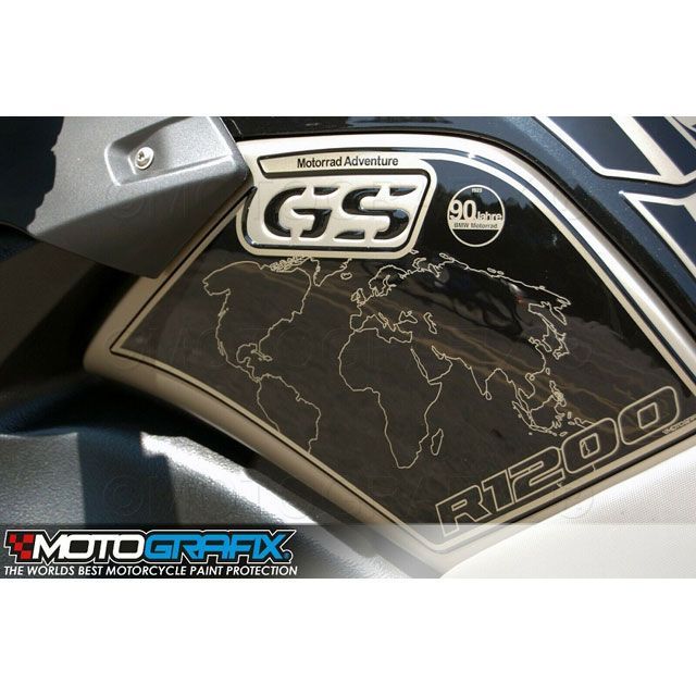 モトグラフィックス ボディパッド ニー R1200GS Adventure 90th Special Edition MT-KB015KA｜モトメガネ 店 13,028円