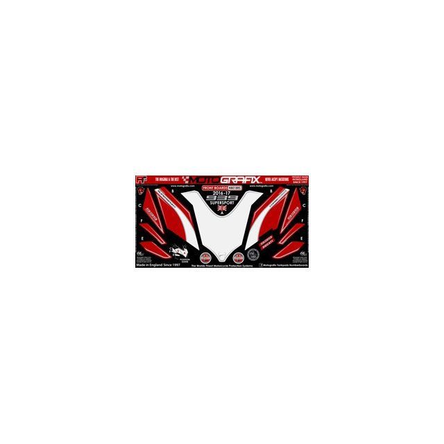 モトグラフィックス ボディーパッド フロント（RS） Supersport939 MT-ND018RS｜モトメガネ 店
