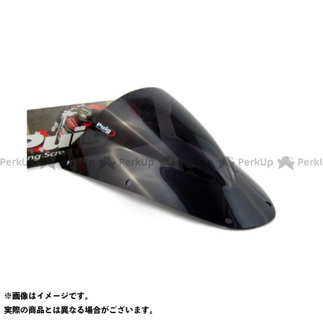 品揃え豊富で エントリーで最大p倍 Puig Yzf R1 スクリーン関連パーツ レーシングスクリーン カラー ダークスモーク プーチ 外装パーツ