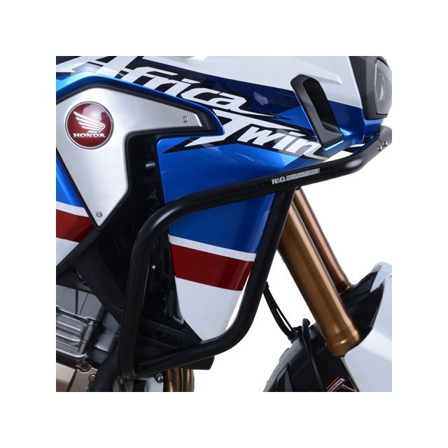 アールアンドジー アドベンチャーバー ブラック CRF1000L Africa Twin Adventure Sports RG-AB0035BK|モトメガネ 店