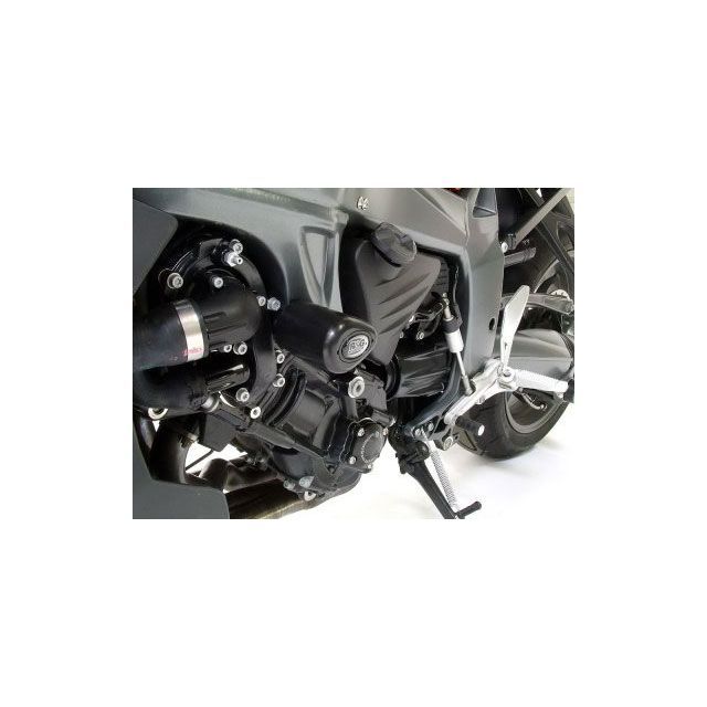 アールアンドジー エアロクラッシュプロテクター ブラック K1200R/K1300R RG-CP0251BL