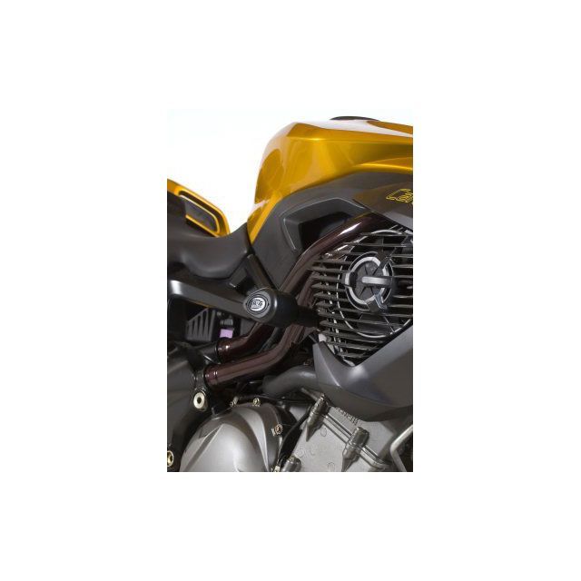 アールアンドジー エアロクラッシュプロテクター ブラック 1130 Cafe Racer TNT RG-CP0325BL