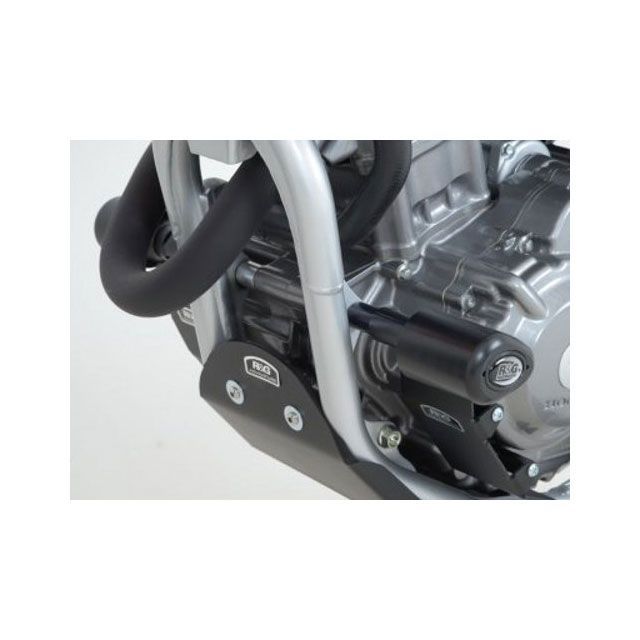 アールアンドジー エアロクラッシュプロテクター ブラック CRF250L/M RG-CP0350BL