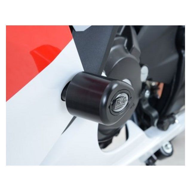 アールアンドジー エアロクラッシュプロテクター ブラック CBR250R/300R RG-CP0374BL