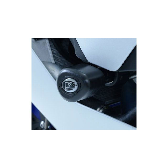 アールアンドジー エアロクラッシュプロテクター ブラック YZF-R1 RG-CP0388BL|モトメガネ 店