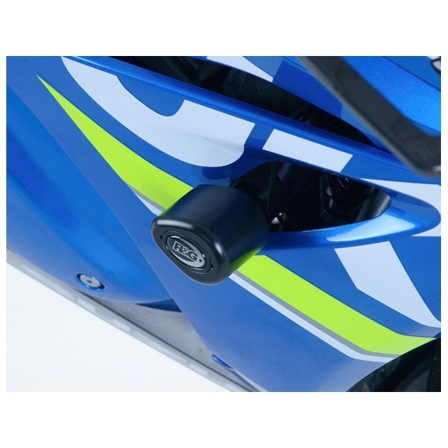 アールアンドジー エアロクラッシュプロテクター ブラック GSX-R1000/R RG-CP0422BL｜モトメガネ 店