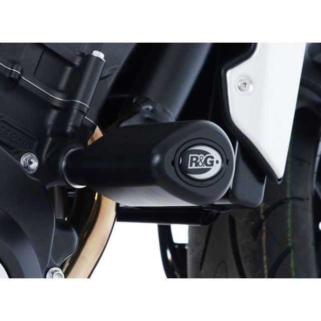 アールアンドジー エアロクラッシュプロテクター ホワイト CB1000R RG-CP0450WH
