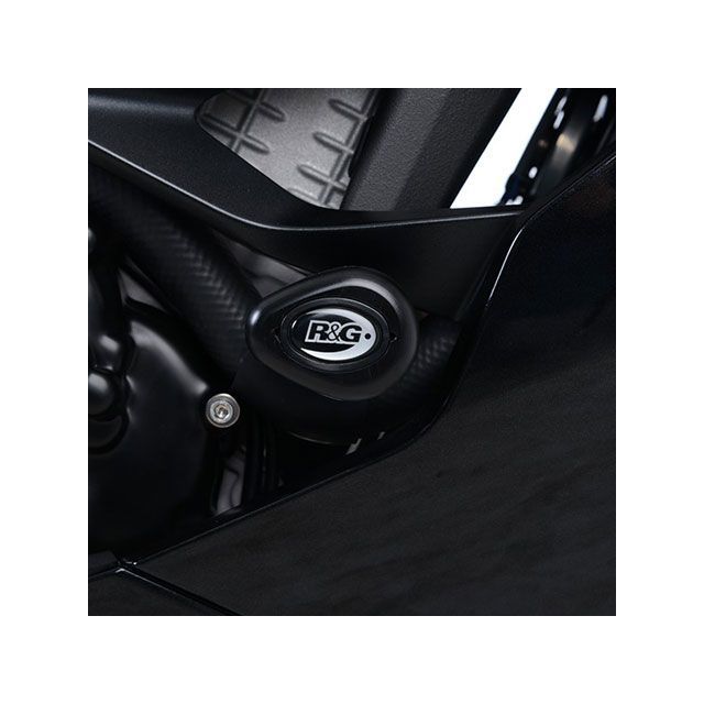 アールアンドジー エアロクラッシュプロテクター ホワイト ZX-6R 636 RG-CP0457WH｜モトメガネ 店