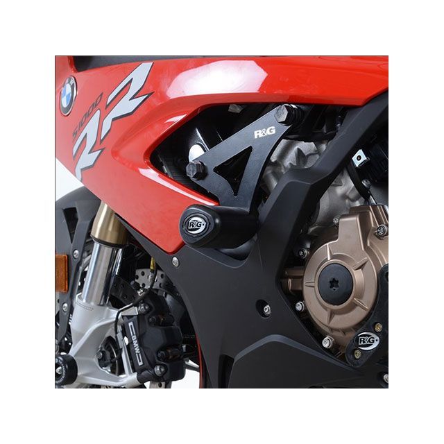 アールアンドジー エアロクラッシュプロテクター ホワイト S1000RR RG-CP0466WH