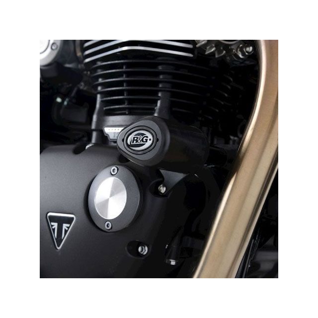 アールアンドジー エアロクラッシュプロテクター ブラック Speed Twin1200 RG-CP0484BL