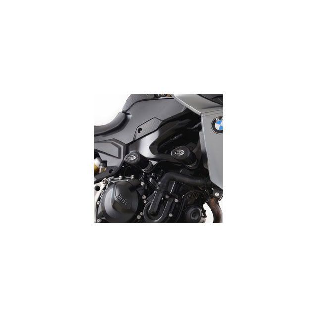 アールアンドジー エアロクラッシュプロテクター ブラック F900XR F900R RG-CP0491BL｜モトメガネ 店