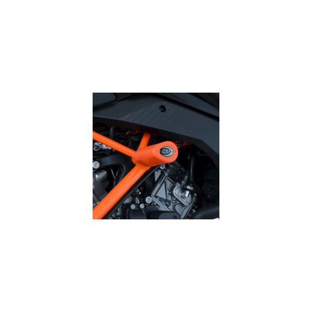 アールアンドジー エアロクラッシュプロテクター オレンジ MT-03 MT-25 RG-CP0507OR｜モトメガネ 店
