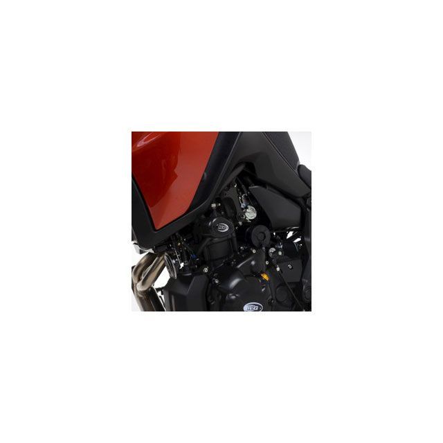アールアンドジー エアロクラッシュプロテクター ブラック Tracer7/GT RG-CP0524BL｜モトメガネ 店