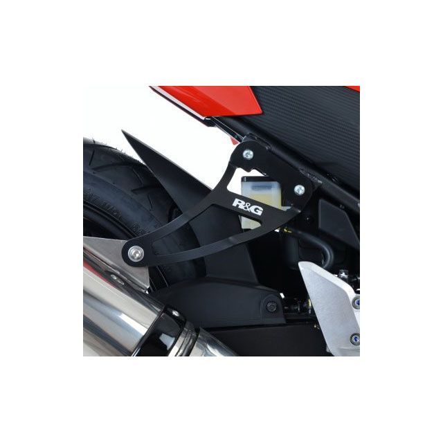 アールアンドジー エキゾーストハンガー ブラック CBR250R CBR300R RG-EH0061BKA｜モトメガネ 店