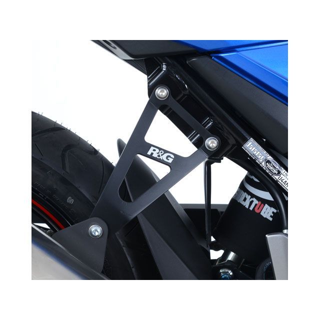 アールアンドジー エキゾーストハンガー ブラック GSX250R RG-EH0082BKA|モトメガネ 店