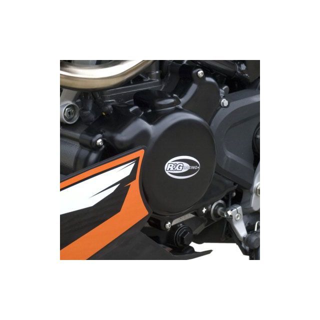 アールアンドジー エンジンケースカバーセット（ブラック） 125DUKE 200DUKE RG-KEC0038BK｜モトメガネ 店