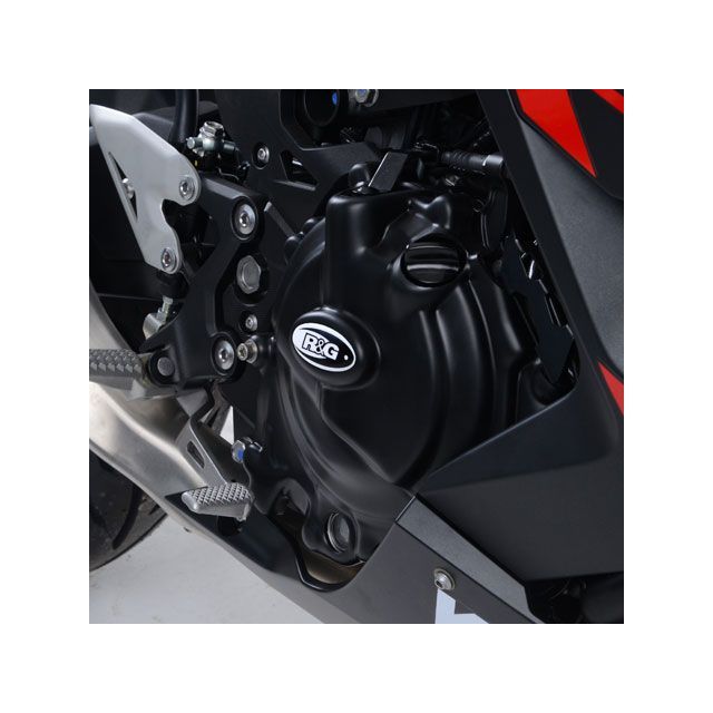 アールアンドジー エンジンケースカバーセット（ブラック） Ninja250 Ninja400 RG-KEC0115BK｜モトメガネ 店 23,644円