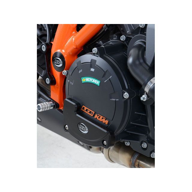 アールアンドジー エンジンケーススライダー右 ブラック 1290 SuperDuke GT RG-ECS0110BK|モトメガネ 店