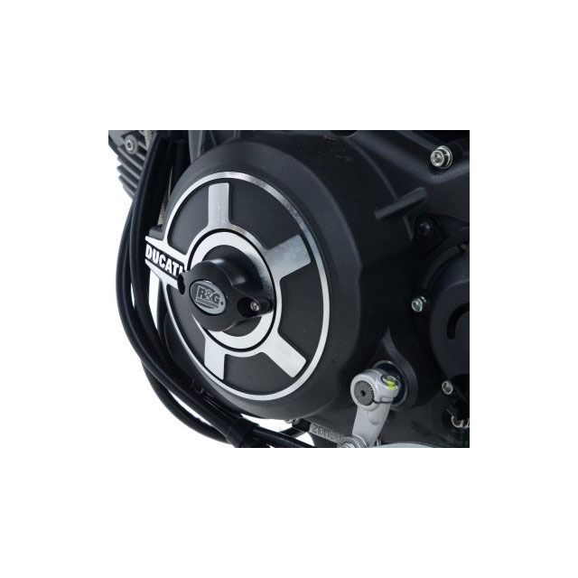 アールアンドジー エンジンケーススライダー左 アルミ Scrambler RG-ECS0092AL｜モトメガネ 店