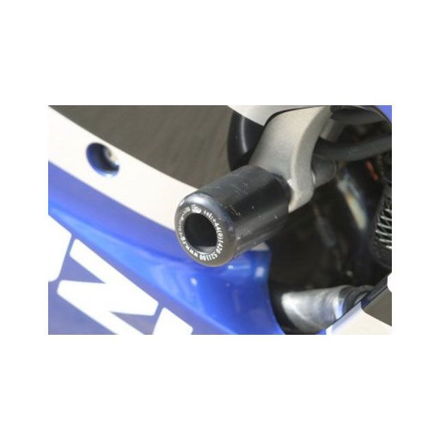 アールアンドジー クラッシュプロテクター ホワイト GSX-R1000 K1-K2 RG-CP0032WH