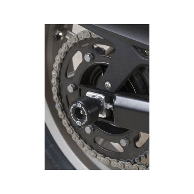 アールアンドジー スイングアームプロテクター ブラック TR650 Strada RG-SP0044BK