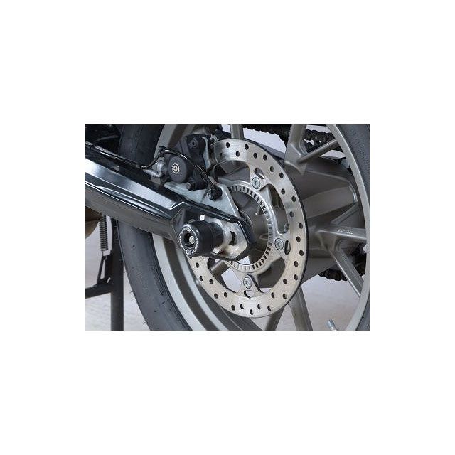 アールアンドジー スイングアームプロテクター ブラック F700GS RG-SP0045BK|モトメガネ 店