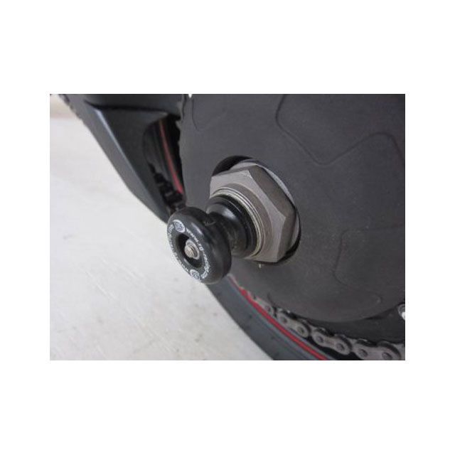 アールアンドジー スピンドルスライダー ブラック Tiger1050 SPORT RG-SS0038BK