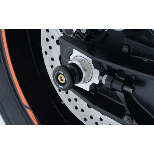 アールアンドジー スピンドルスライダー ブラック 790Duke RG-SS0048BK
