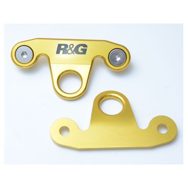 アールアンドジー タイダウンフック 左右セット ゴールド S1000RR RG-TH0004GO|モトメガネ 店