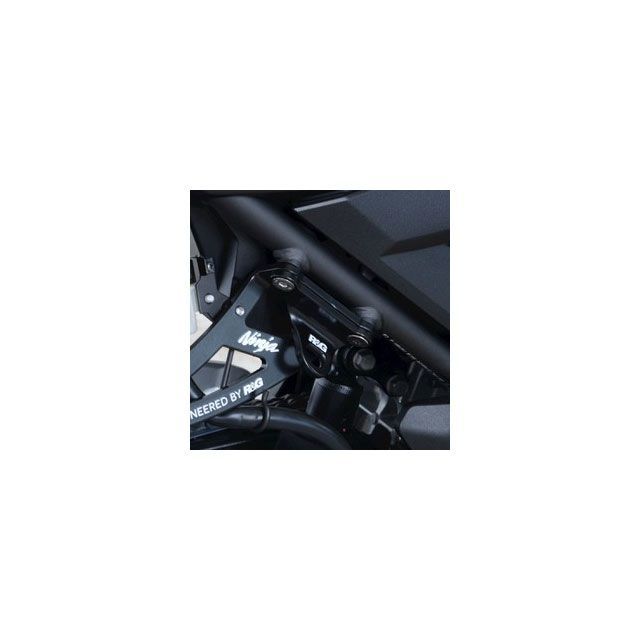 アールアンドジー タイダウンフック 左右セット ゴールド Ninja250 Ninja400 RG-TH0021GO｜モトメガネ 店