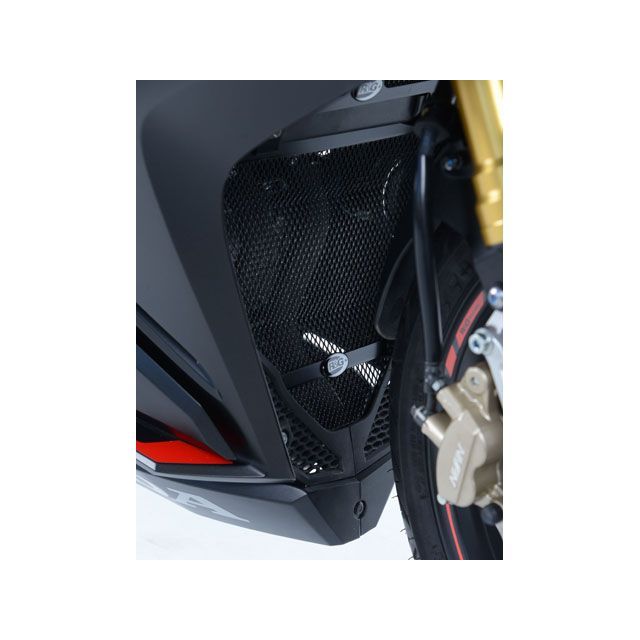 アールアンドジー ダウンパイプグリルガード ブラック CBR250RR RG-DG0024BK｜モトメガネ 店