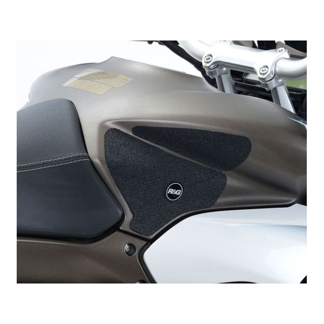 アールアンドジー トラクションパッド クリア Stradale800 RG-EZRG605CL｜モトメガネ 店