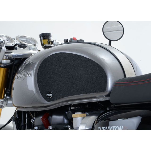 アールアンドジー トラクションパッド クリア Thruxton1200/R RG-EZRG809CL|モトメガネ 店