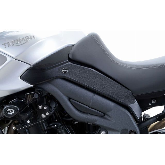 アールアンドジー タンクトラクショングリップ(クリア) Tiger1050 Sport RG-EZRG810CL|モトメガネ 店