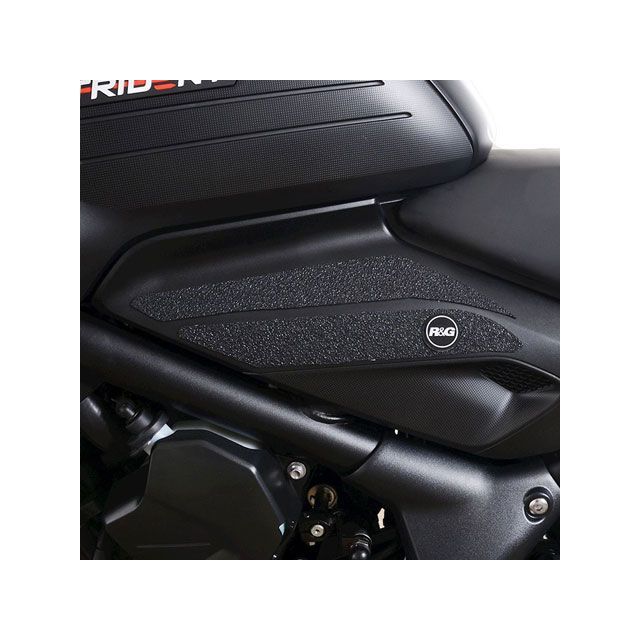 アールアンドジー トラクションパッド クリア Trident660 RG-EZRG824CL｜モトメガネ 店